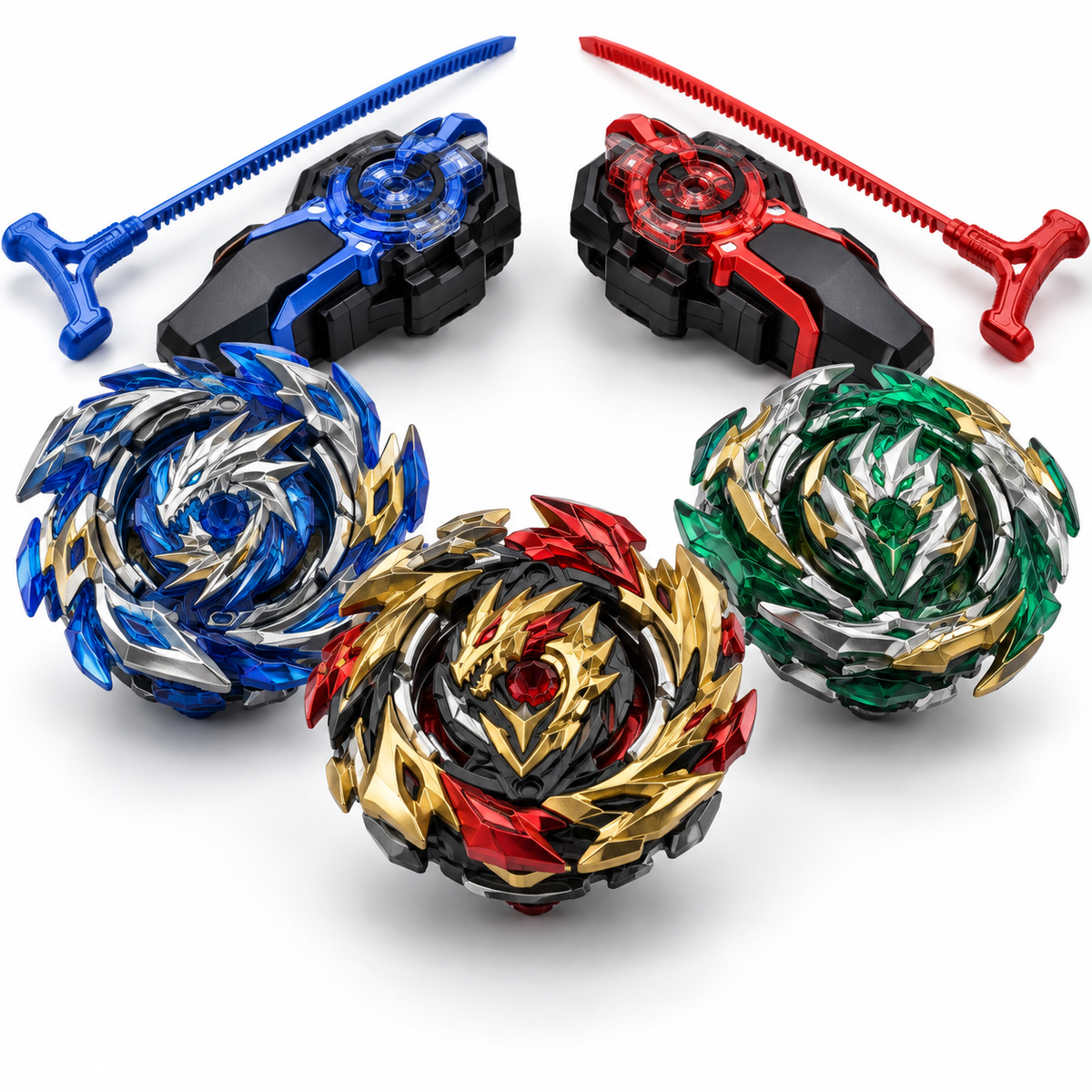 Beyblade Burst Turbo Spinning Top Battle Set