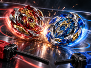 Beyblade Burst Turbo Spinning Top Battle Set