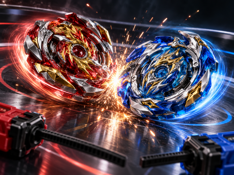 Beyblade Burst Turbo Spinning Top Battle Set