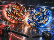Beyblade Burst Turbo Spinning Top Battle Set